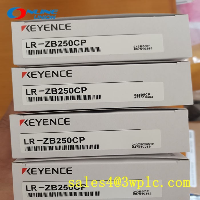 LR-ZB250CP KEYENCE Prostokątny z wtykiem M8, Typ, 250 mm