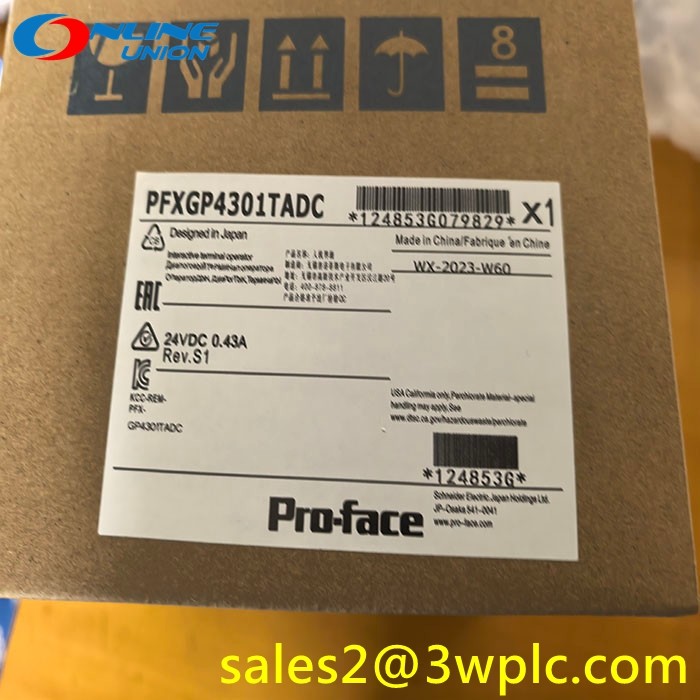 หน้าจอสัมผัส HMI TFT Proface PFXGP4301TADC Industrial Proface GP4000 Series ขนาด 5.7 นิ้ว