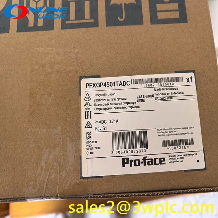 TGP4000 ซีรี่ย์ Proface PFXGP4501TADC 10.4" TFT สี LCD DC พลังงานไฟฟ้า