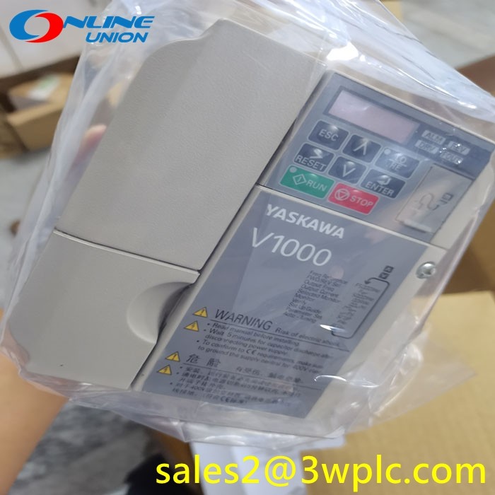 การควบคุมแกน YASKAWA Parts ไดรฟ์เซอร์โว YASKAWA V1000 ตัวเข้ารหัสความละเอียดสูง