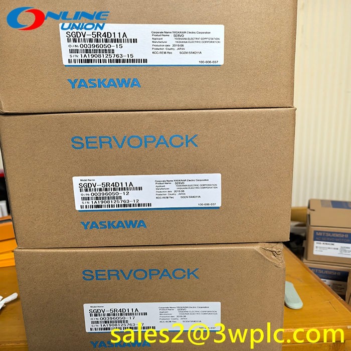 ความละเอียดสูง YASKAWA SGDV-5R4D11A AC Servo Drive สําหรับการควบคุมการเคลื่อนไหว