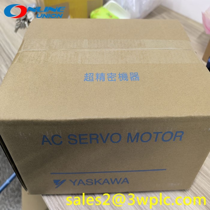 อะไหล่ YASKAWA ขนาด 13 กิโลวัตต์ 3000 รอบต่อนาที YASKAWA SGMSH-10D2A6S-0Y 400V AC สามเฟส