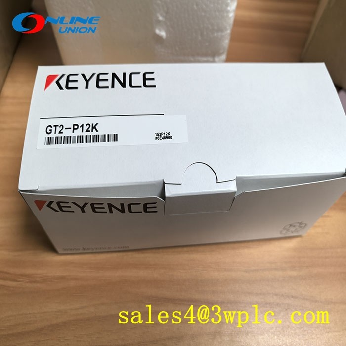 GT2-P12K KEYENCE ประเภท Stylus หัวเซ็นเซอร์ความแม่นยําสูง