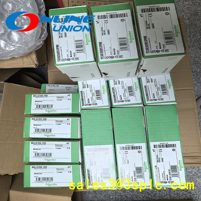 โมดูลชไนเดอร์ที่เข้ากันได้สูง ชไนเดอร์ AS584A452 ระบบควบคุมแม่นยํา