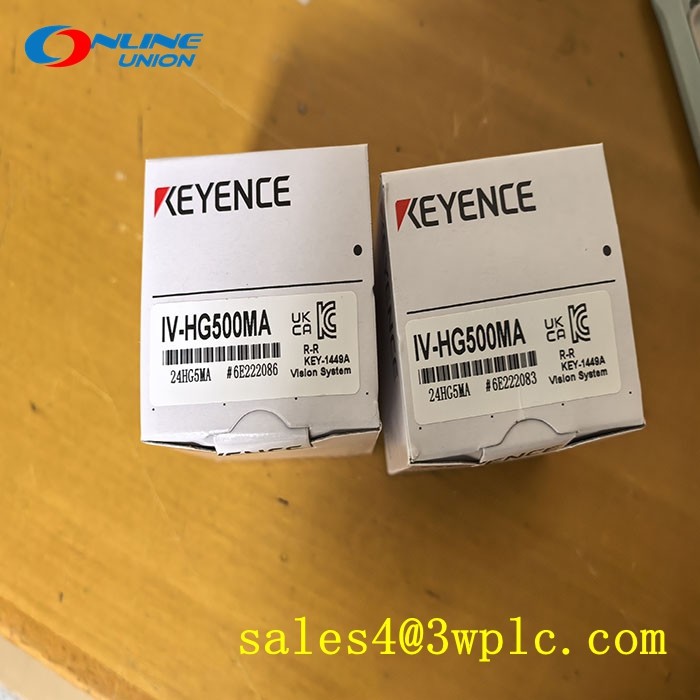 หัวเซนเซอร์ IV-HG500MA KEYENCE, มาตรฐาน, ขาวดำ, รุ่นโฟกัสอัตโนมัติ