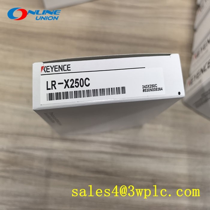 LR-X250C KEYENCE รุ่นมาตรฐาน, ชนิดขั้วต่อ M8, ระยะ 250 มม.