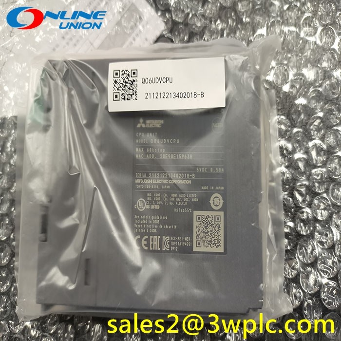มิตซูบิชิ โมดูลความเร็วสูง มิตซูบิชิ Q06UDVCPU โมดูล CPU ประสงค์ทั่วไป