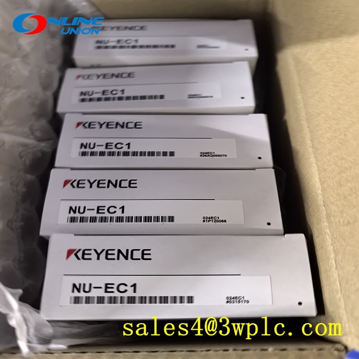 NU-EC1 KEYENCE หน่วยสื่อสาร EtherCAT รองรับ