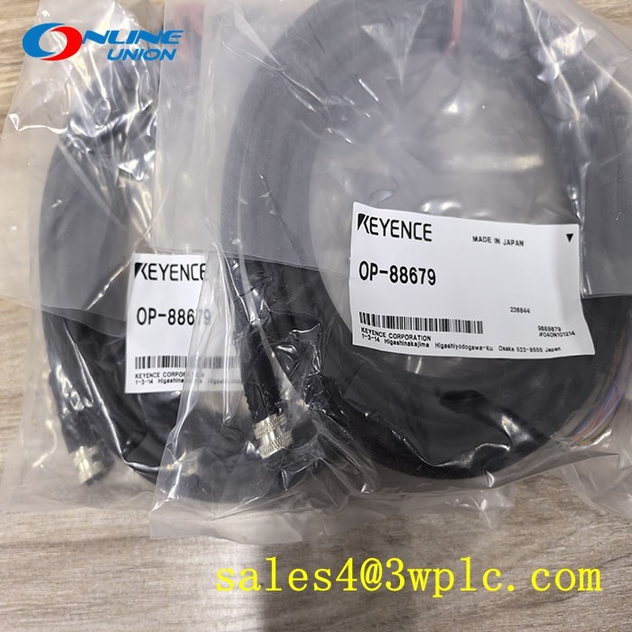 OP-88679 KEYENCE สายควบคุม 5 เมตร