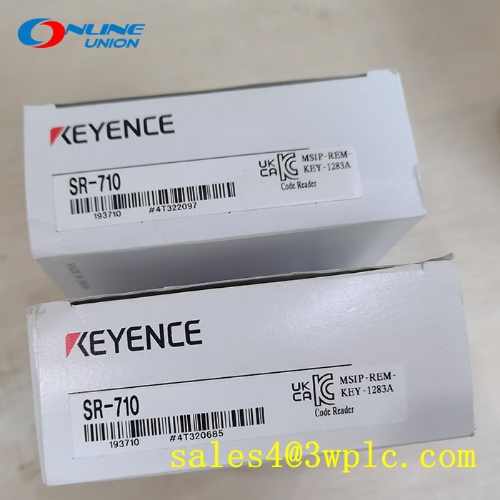 SR-710 KEYENCE ตัวอ่านรหัสแบบคงที่