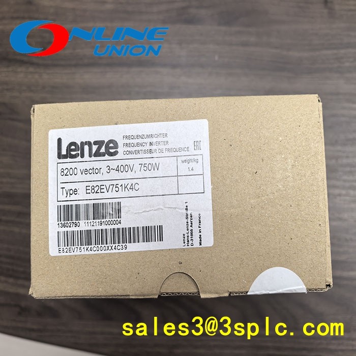 เครื่องแปลงความถี่เวกเตอร์ E8200 ซีรี่ย์ Lenze E82EV551K2C เปิดตัว 10kW