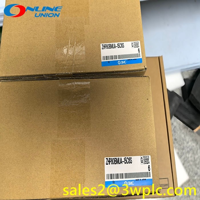 24V DC ZHP80BMUA-15C6S SMC Bellows แพดระบายความร้อนด้วยเครื่องฉีกระบายความละเอียดสูง
