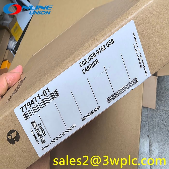 คอมแพคต์ National Instruments Module NI USB-9162 779471-01 โมดูลเดียวตัวนํา DAQ ชาซี