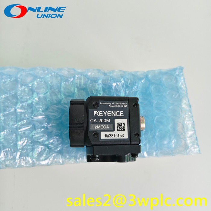 CA-200M KEYENCE กันสิ่งแวดล้อม 2 เมกะพิกเซล กล้อง CMOS โมโนครอม