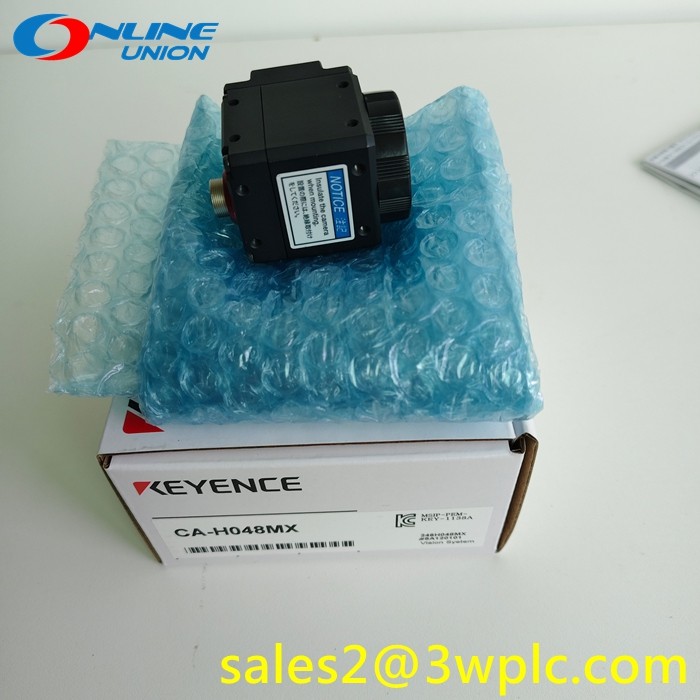 โมโนโครม CMOS KEYENCE ชิ้นส่วน KEYENCE CA-H048MX 16 × ความเร็ว 0.47 เมกะพิกเซล กล้อง
