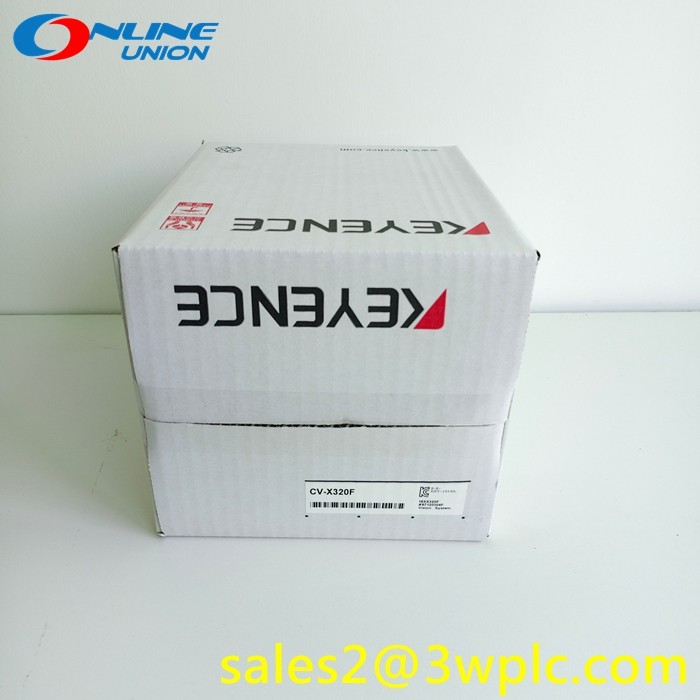 886 Fps KEYENCE CV-X320F Vision Controller การออกแบบที่คอมแพคต์รวดเร็วเพื่อการบูรณาการง่าย