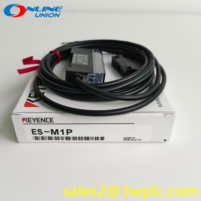 ความสว่างการยกเลิก KEYENCE อะไหล่ KEYENCE ES-M1P หัวเซ็นเซอร์สะท้อนแสง IP40