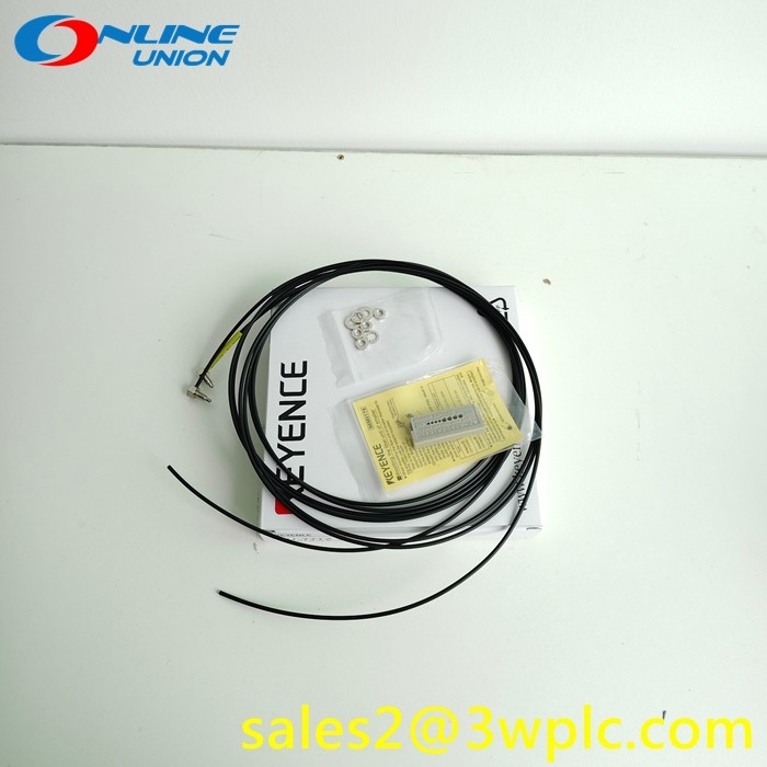 ประเภทแสงสว่าง KEYENCE FU-77TZ หน่วยไฟเบอร์อินฟราเรด LED M4 Thread การตรวจจับความละเอียดสูง