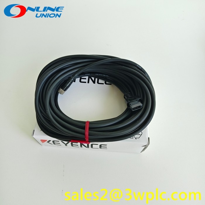 การรวมระบบที่ยืดหยุ่น ชิ้นส่วน KEYENCE สายเคเบิลหัวเซนเซอร์ KEYENCE OP-87058 Ig1000