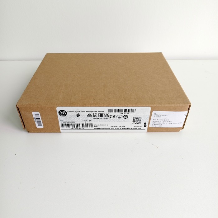 โมดูล I/O แบบผสมอะนาล็อก Allen Bradley 1756-IF4FXOF2F ความเร็วสูง