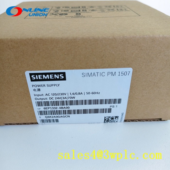 ระบบอัตโนมัติ SIEMENS 6EP1332-4BA00 พลังงานไฟฟ้าที่มั่นคง 10A