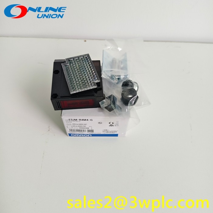 เซนเซอร์โฟโตอิเล็กทริค OMRON Parts OMRON E3JM-R4M4-G 2M AC/DC ชนิดจ่ายไฟฟรี