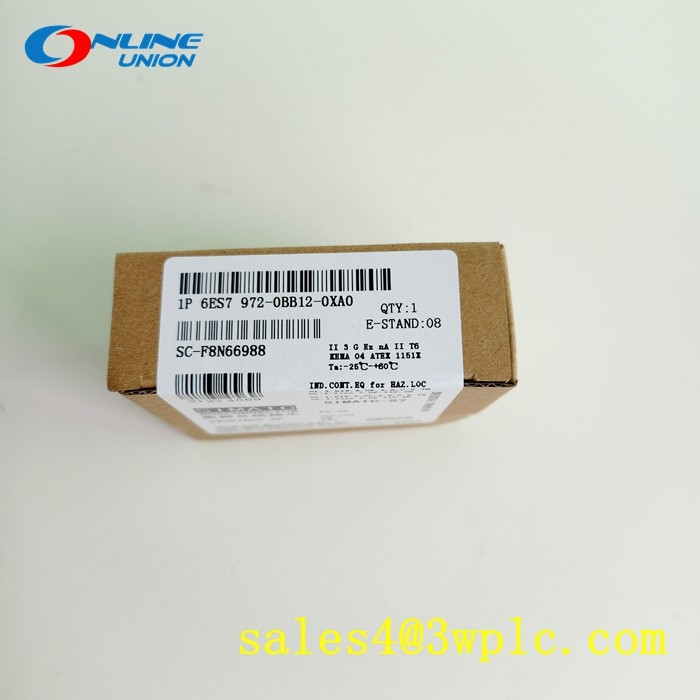 PROFIBUS DP SIEMENS 6ES7972-0BB12-0XA0 บัสเชื่อมต่อ IP20 การป้องกัน