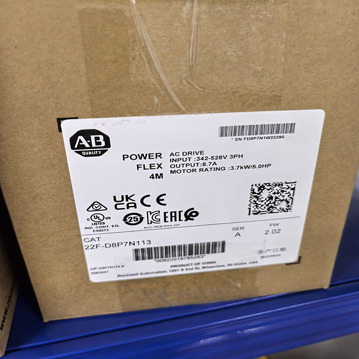 22F-D8P7N113  high-performance industrial frequency converter 