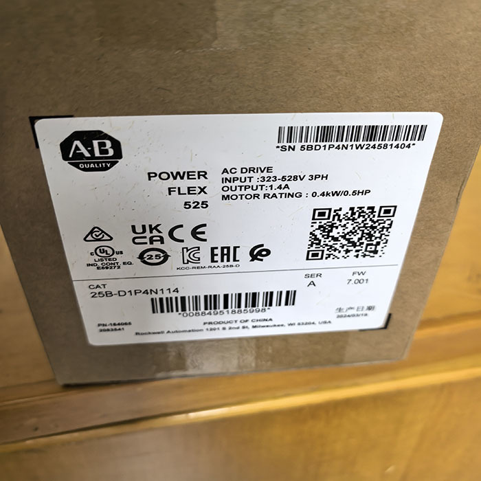 AB-25B-D1P4N114  high-performance industrial frequency 