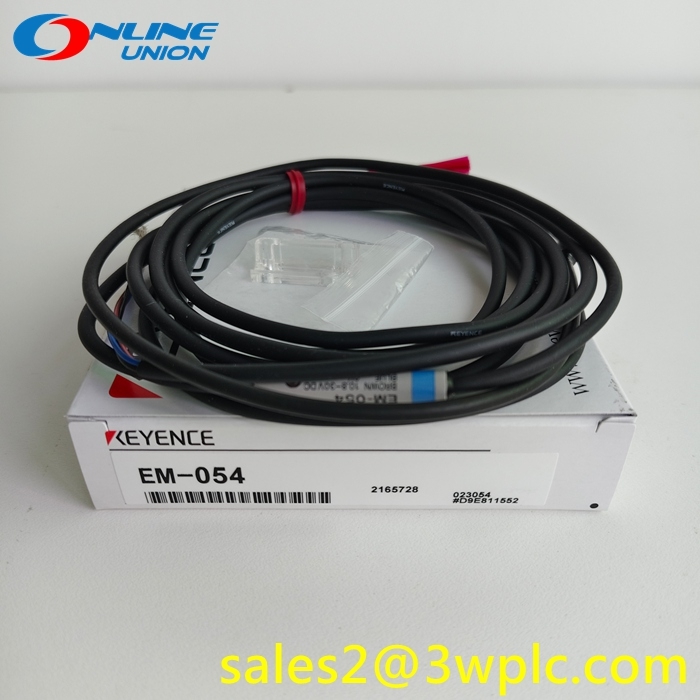 EM-054 KEYENCEHeavy-Duty Electric Actuator – Precision Motion Control for Industrial Automation