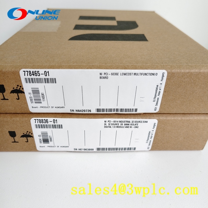 778465-01 National Instruments 4-channel, high-power digital output module
