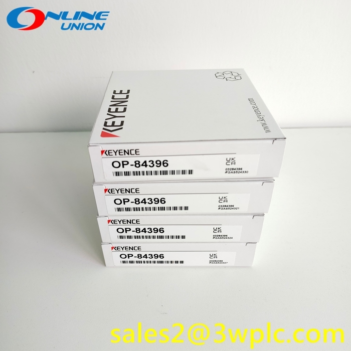 OP-84396 KEYENCE High-Precision Optical Sensor – Advanced Detection for Industrial Automation