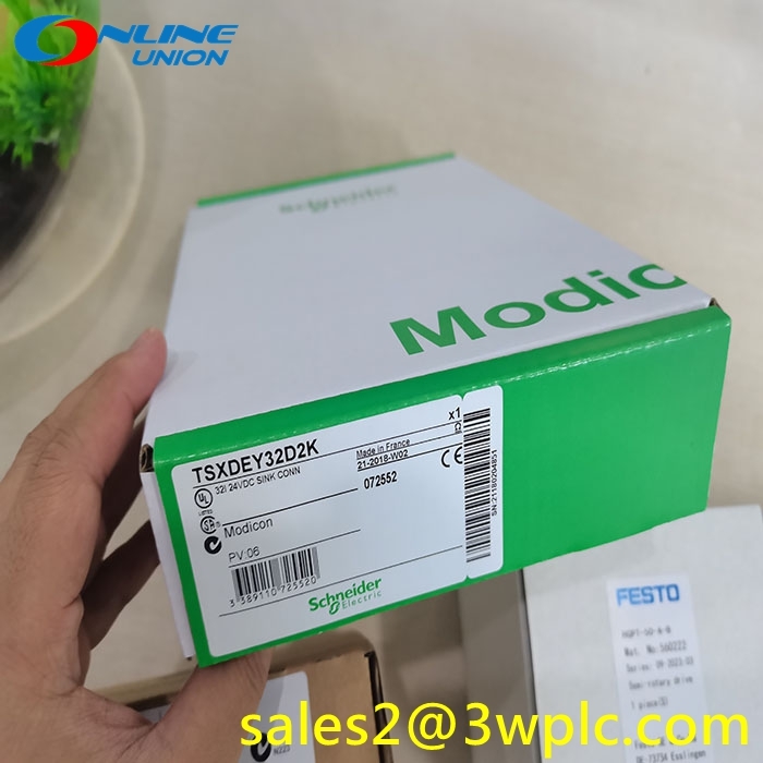 TSXDEY32D2K Schneider Premium Series Discrete Input Module for Industrial Automation
