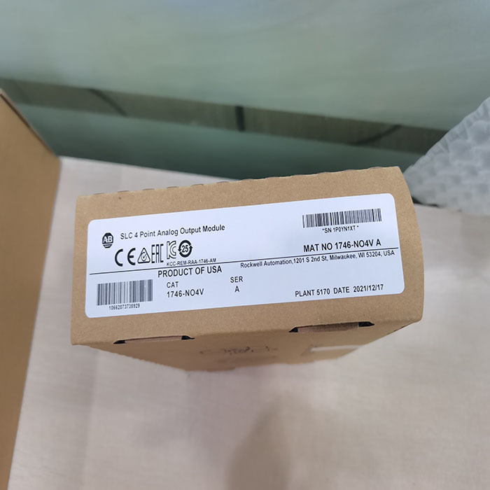 1746-NO4V high-performance fast analog combination module 