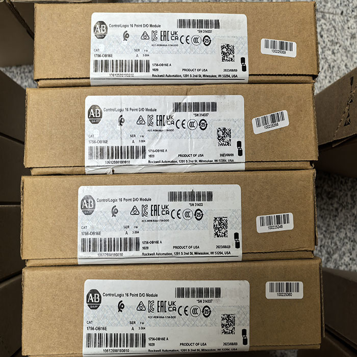1756-0B16E high-performance fast analog combination module 