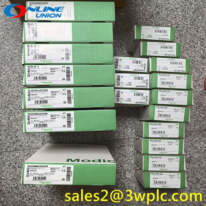 TCSESM043F23F0 Schneider ConneXium Managed Ethernet Switch (4 Ports)