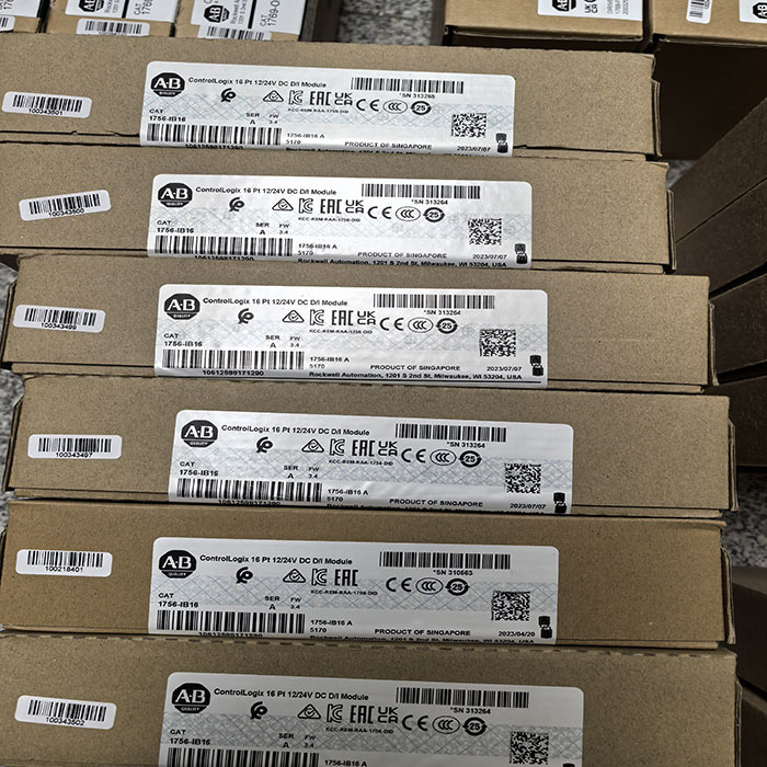 1756-1B16  high-performance 16 channel isolated digital input module 
