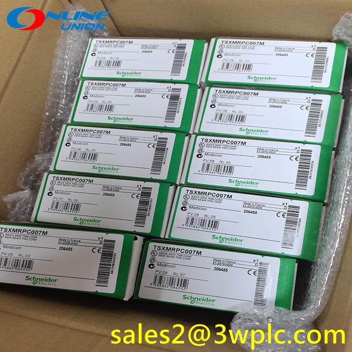 TSXMRPC007M Schneider Modicon Premium 7MB SRAM Memory Module for Safety PLC Applications (SIL 3 Certified)