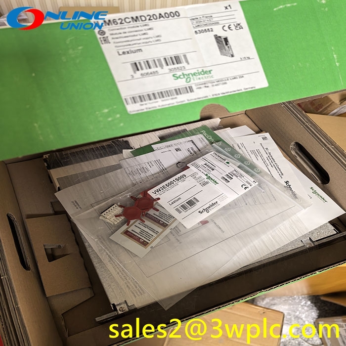 VW3E5001S009 Schneider Altivar Process Drive Communication Module (EtherNet/IP, Modbus TCP, PROFINET)
