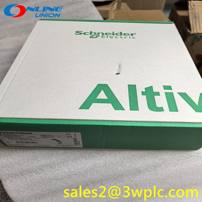 ATV340U15N4E Schneider Altivar 340 15kW 400V IP55 Three-Phase Variable Speed Drive for Advanced Industrial Automation