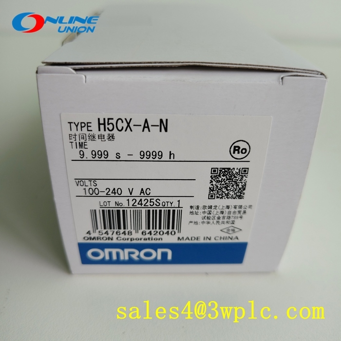 H5CX-A-N OMRON compact, multifunctional digital timer