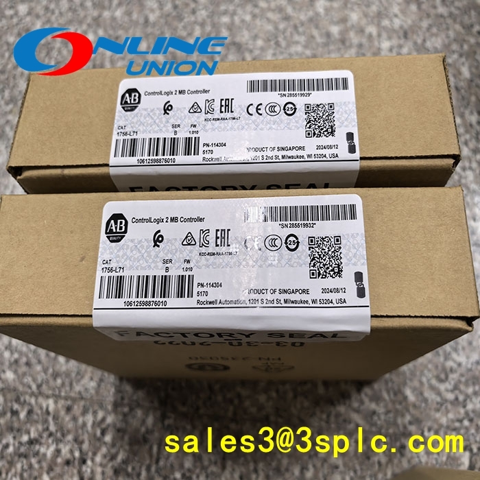 1756-L71 high-performance programmable automation controller