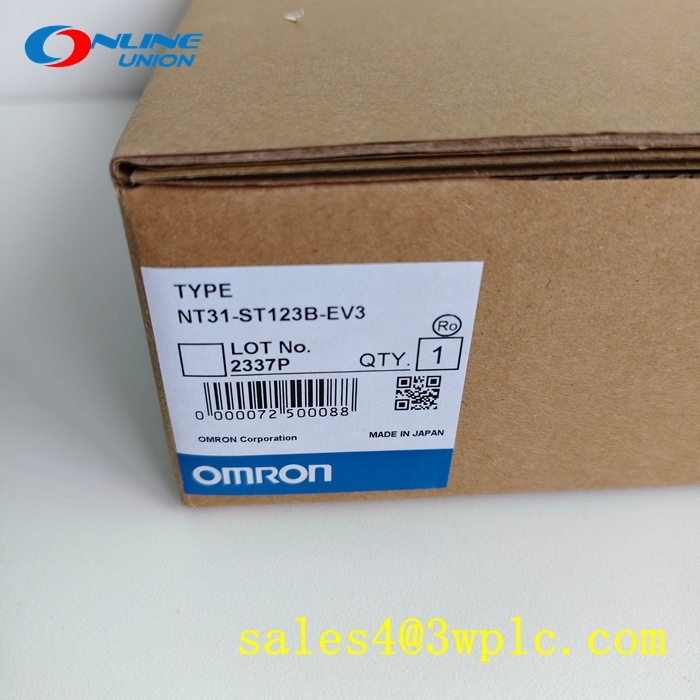 NT31-ST123B-EV3 OMRON programmable terminal  touchscreen