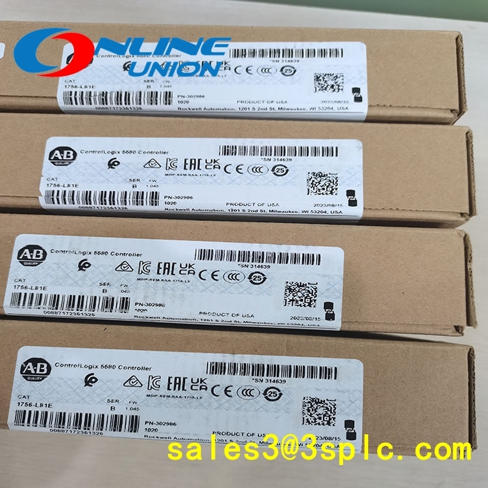 1756-L81E  high-performance programmable automation controller 