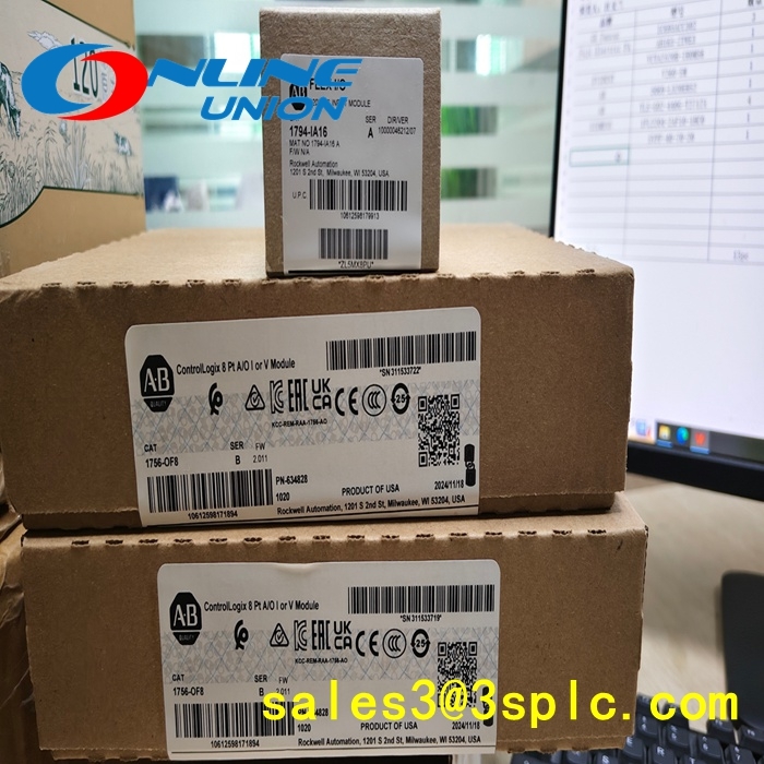 1756-OF8  high-performance analog output module 
