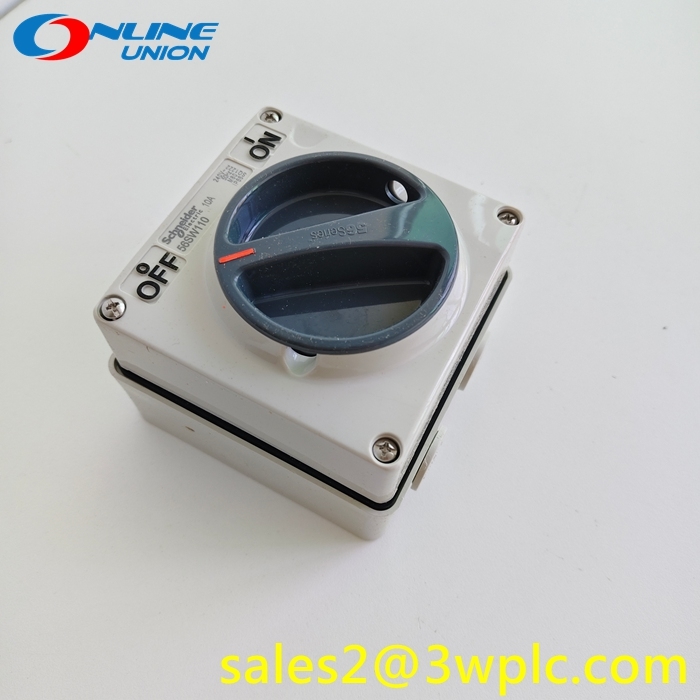 S56SW110GY Schneider 10A 250V IP66 Rated Industrial Switch for Harsh Environments