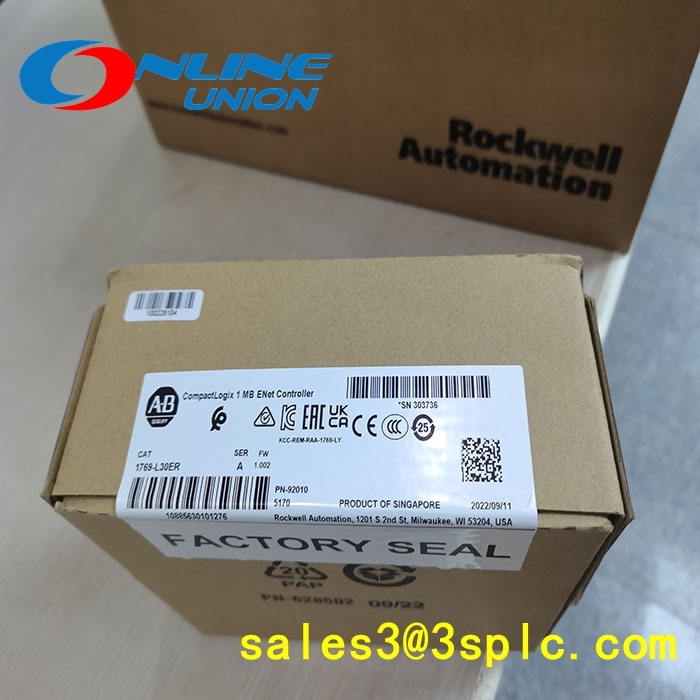 1769-L30ER  high-performance programmable logic controller 