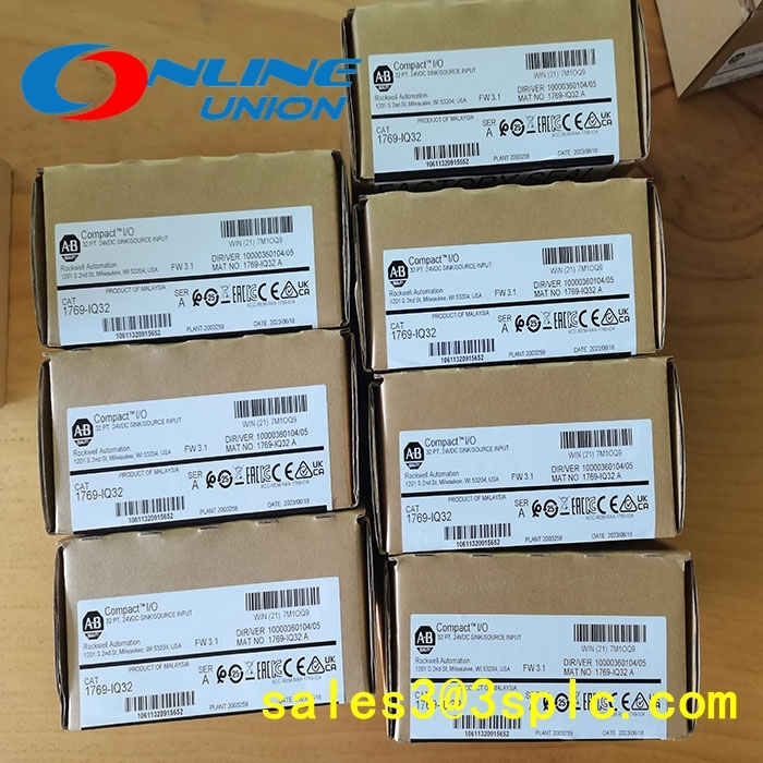 1769-IQ32 high-performance digital input module
