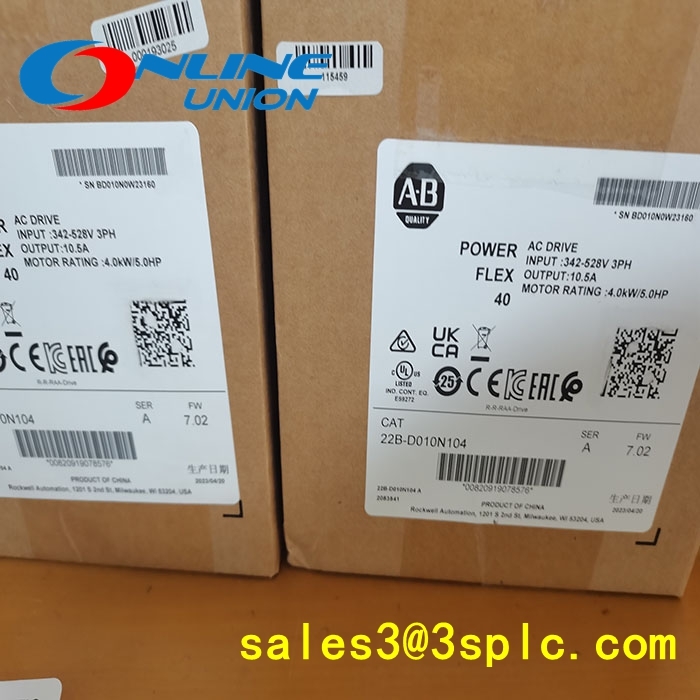 22B-D010N104  high-performance three-phase inverter 