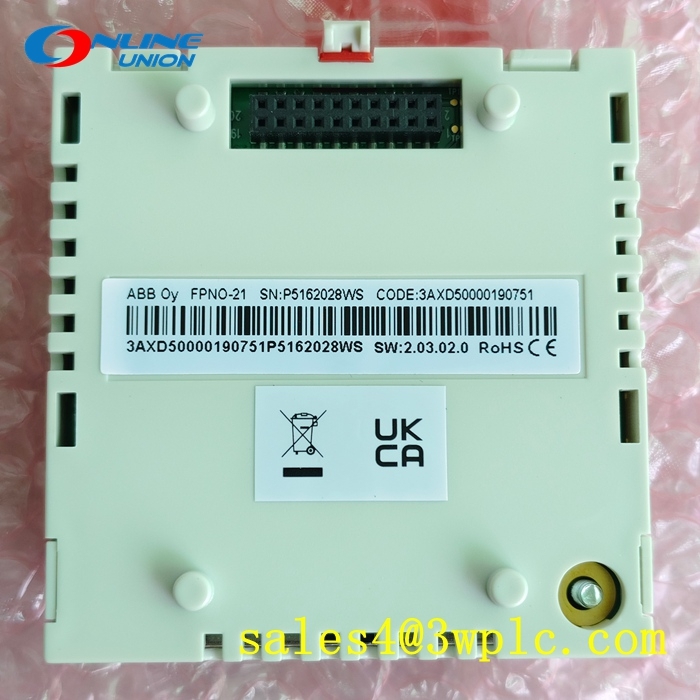 FPNO-21  ABB Two-port PROFINET IO adapter safety relay module
